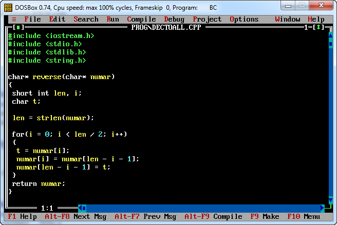 heritage germ Push down RezolvÄƒri - C++ - Conversia unui număr din decimal în orice bază (C++)